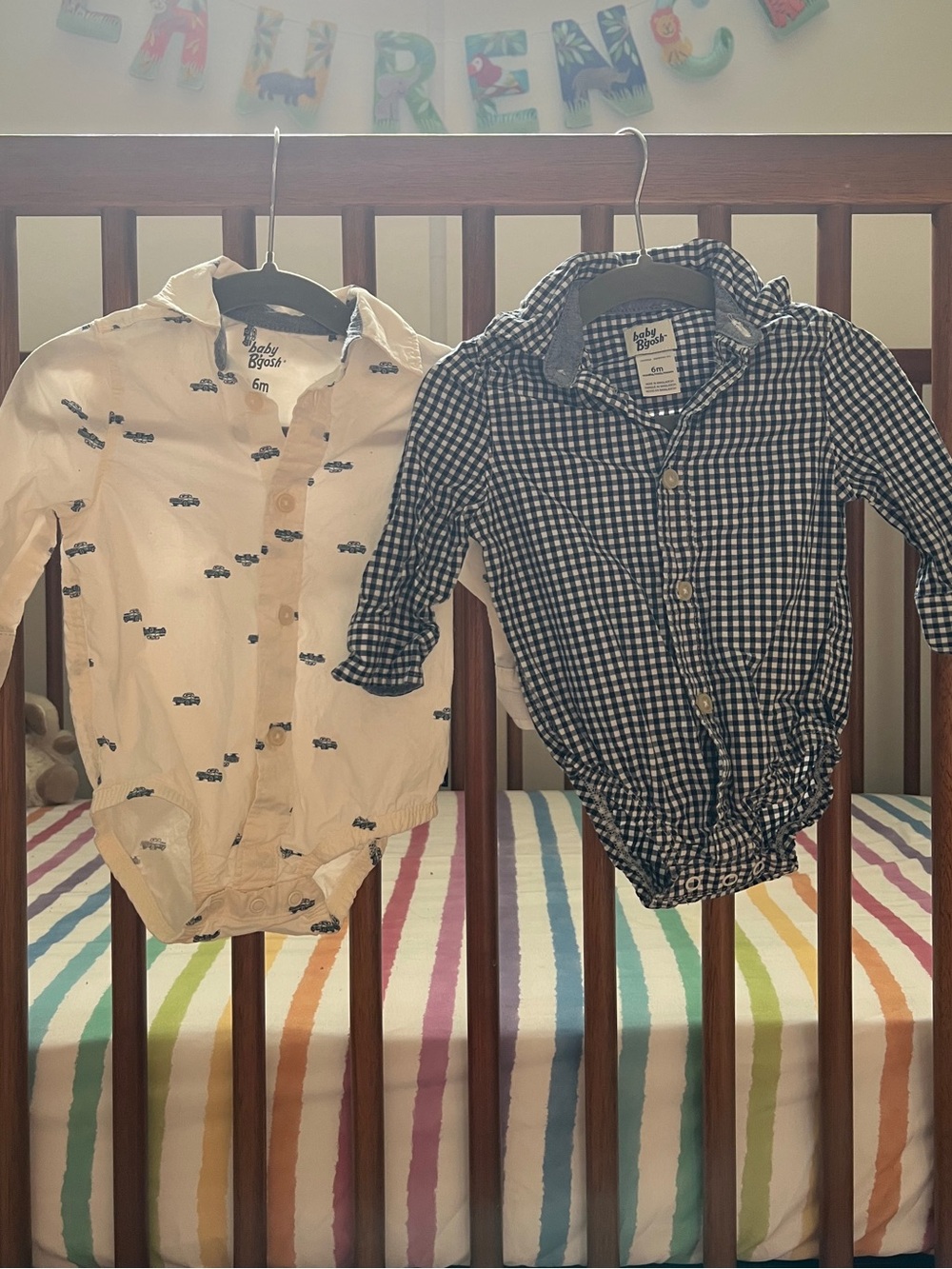 Baby B’gosh Button Up bodysuit bundle - 6 months